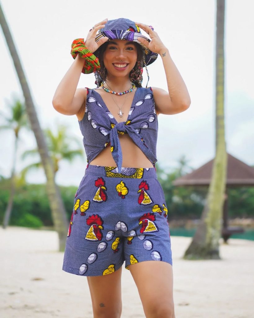 Ankara palazzo jumpsuit Styles