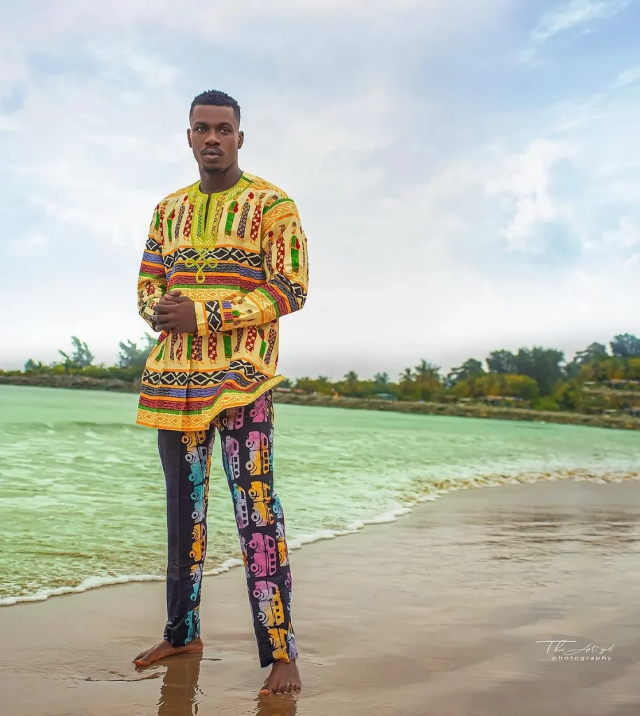 
Ankara trouser and top styles for men 
