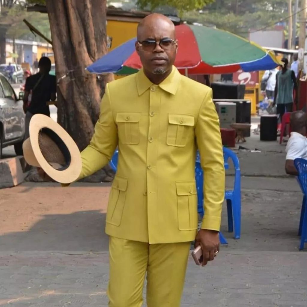 Traditional safari suit