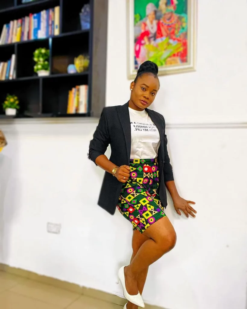 Ankara Shorts For female lawyers