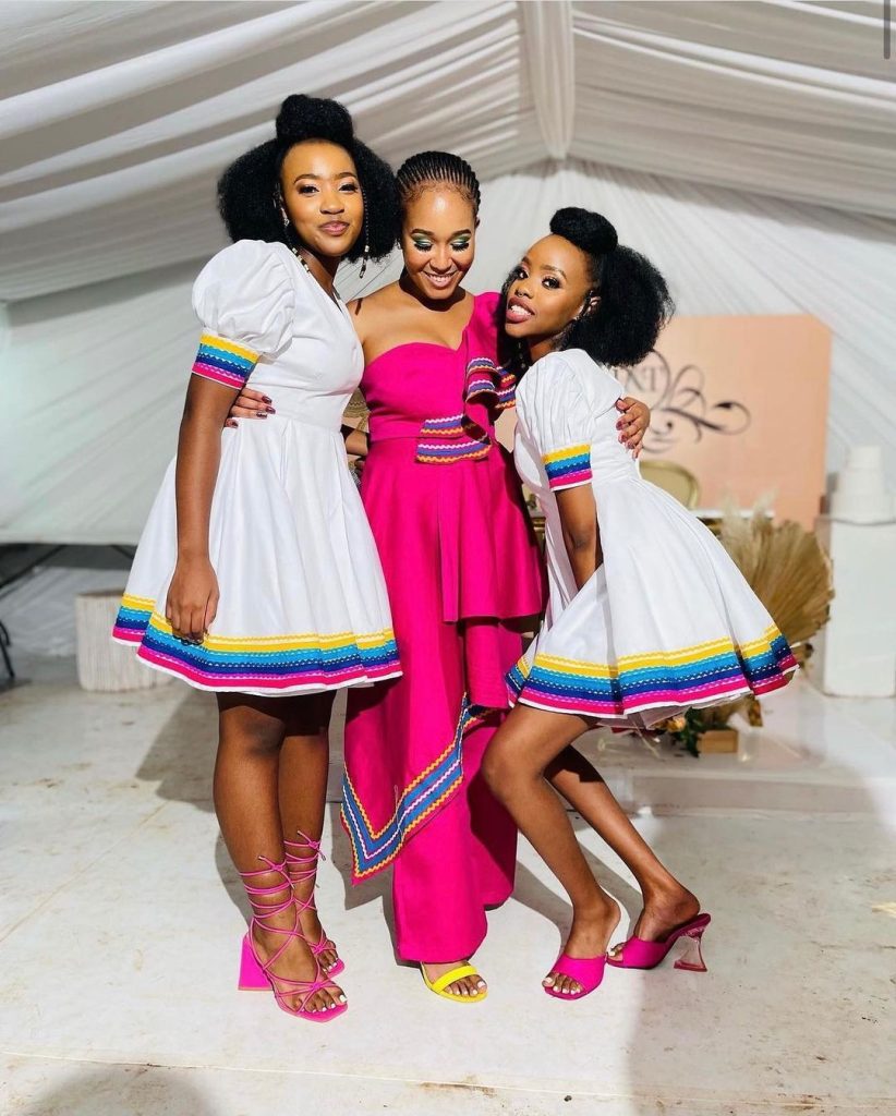Sepedi Traditional attire for ladies