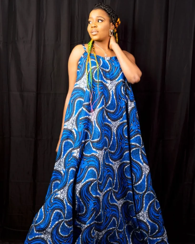 Ankara Maxi gown Styles 