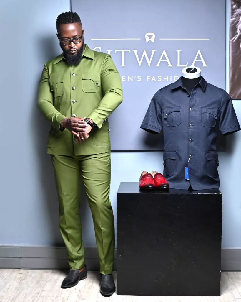 Safari Suit in Nigeria