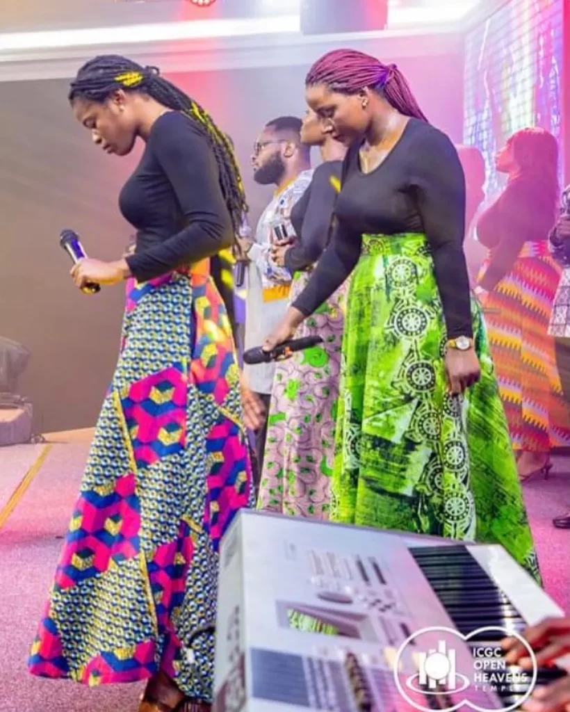 Ankara Long skirt Styles
