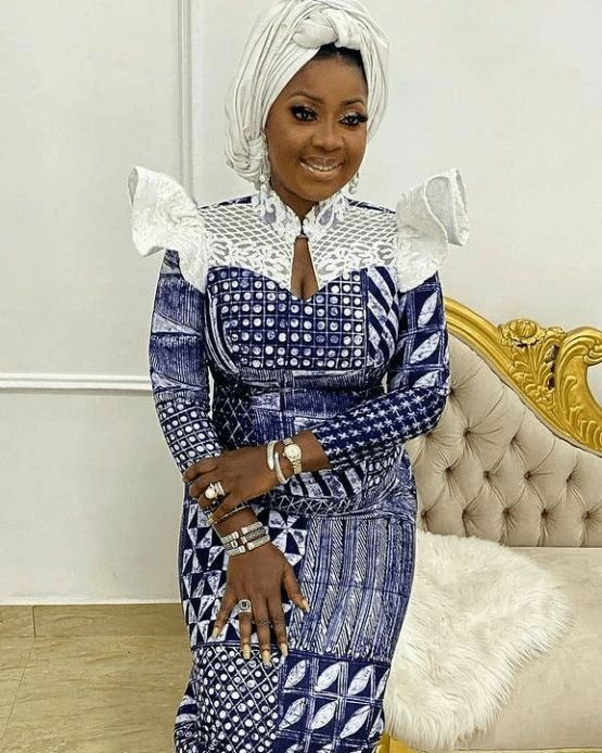Yoruba tribe-style