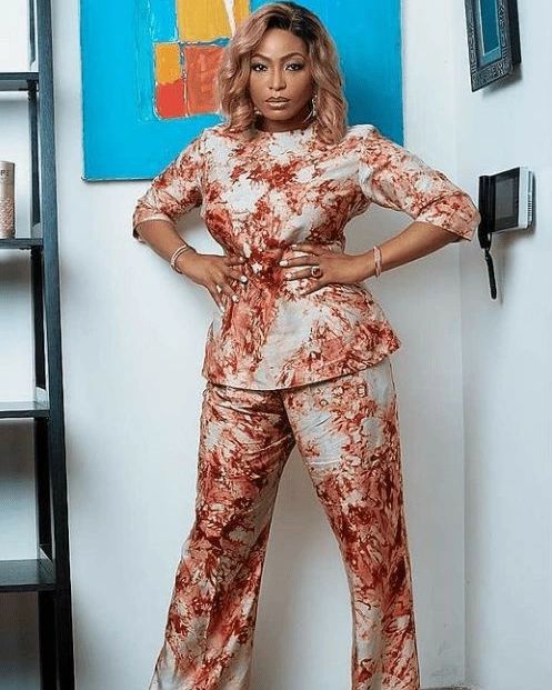 Kampala top and trouser