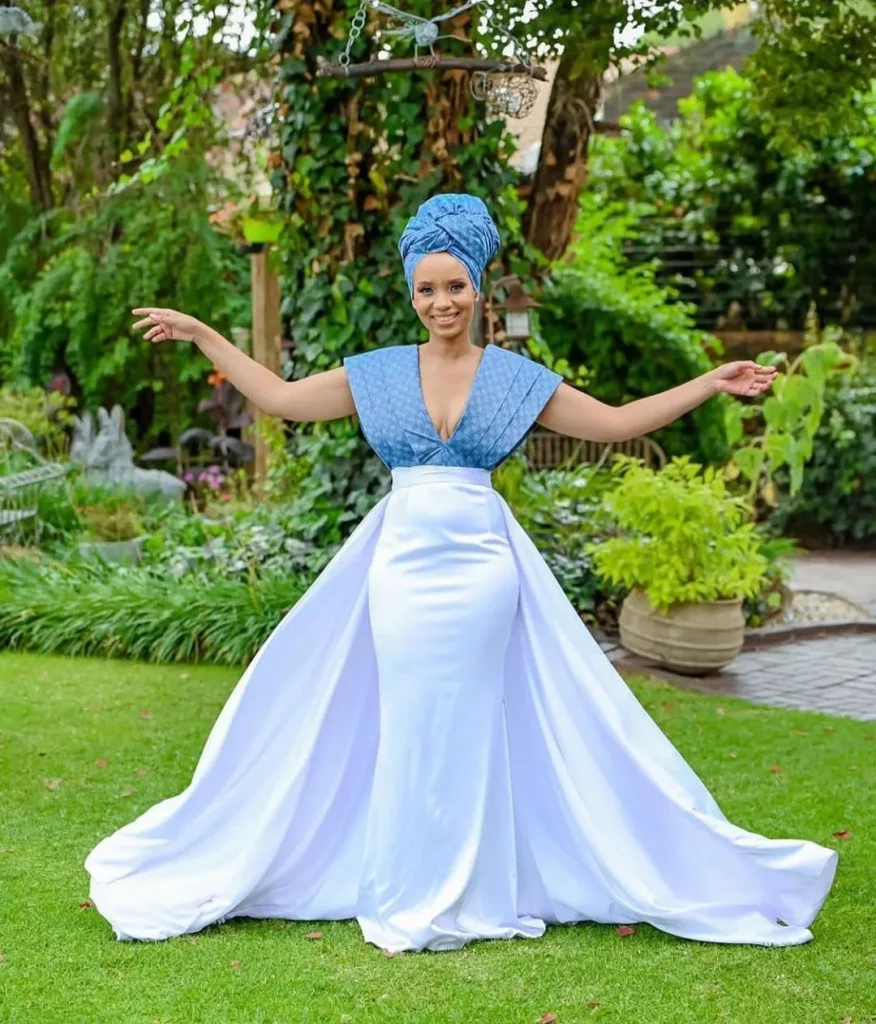 lesotho dress patterns