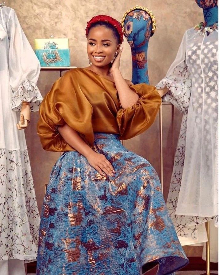 Damask skirt Styles