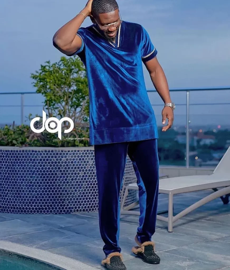 Velvet Tops in Nigeria
