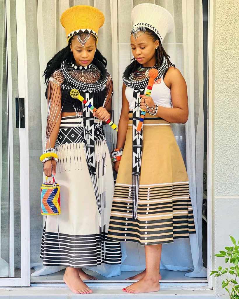 Xhosa Traditional Dress Designs Fashionable Xhosa Traditional Attires