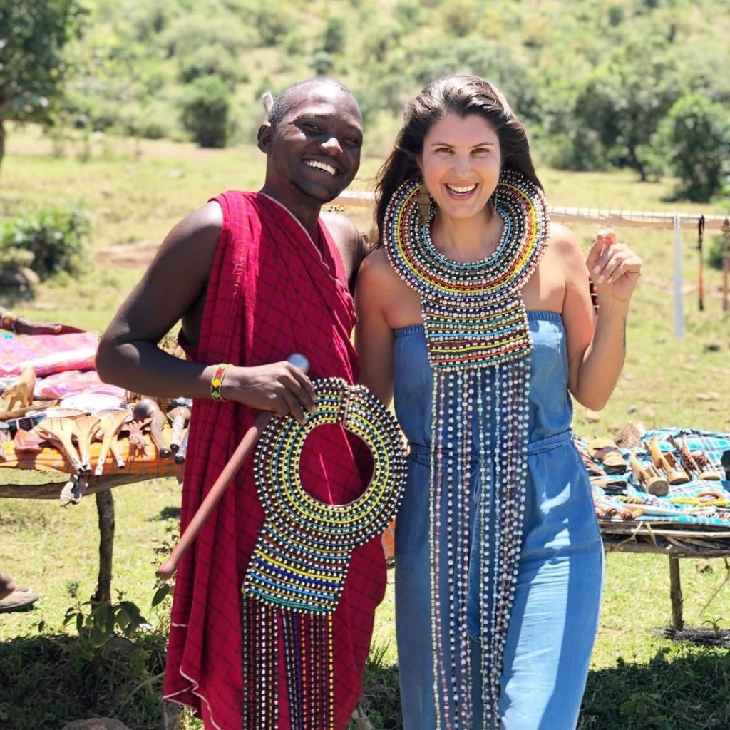 maasai woman