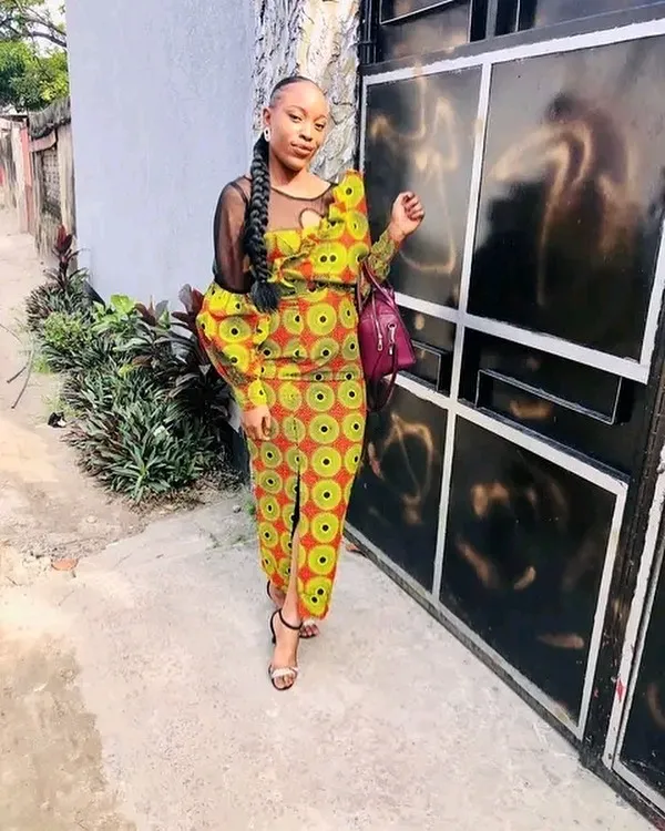 Congolese Kitenge fashion