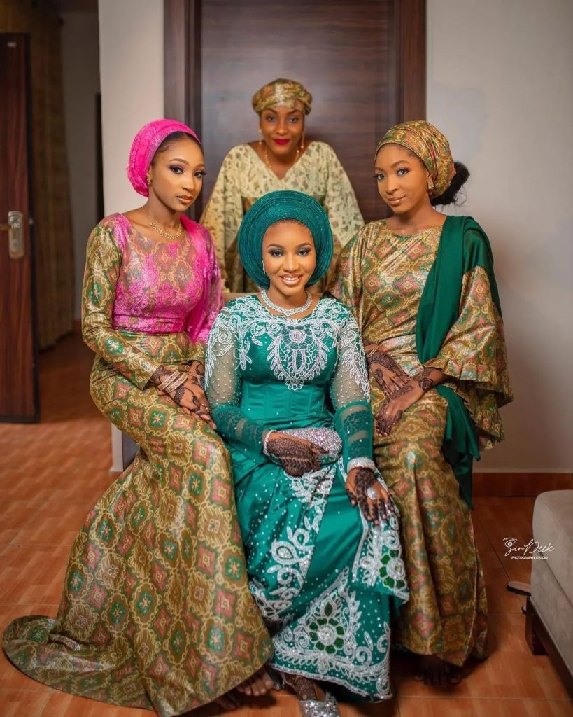 Latest Arewa atamfa styles