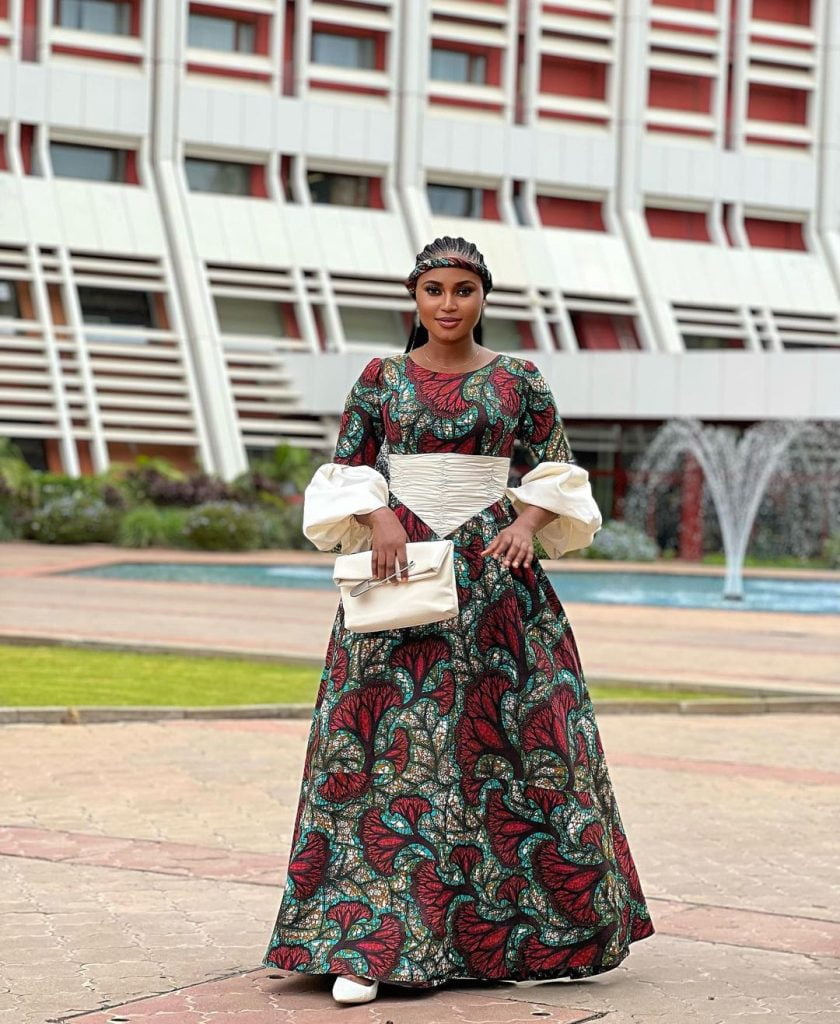 Stylish Hausa Styles For Ladies In Ankara