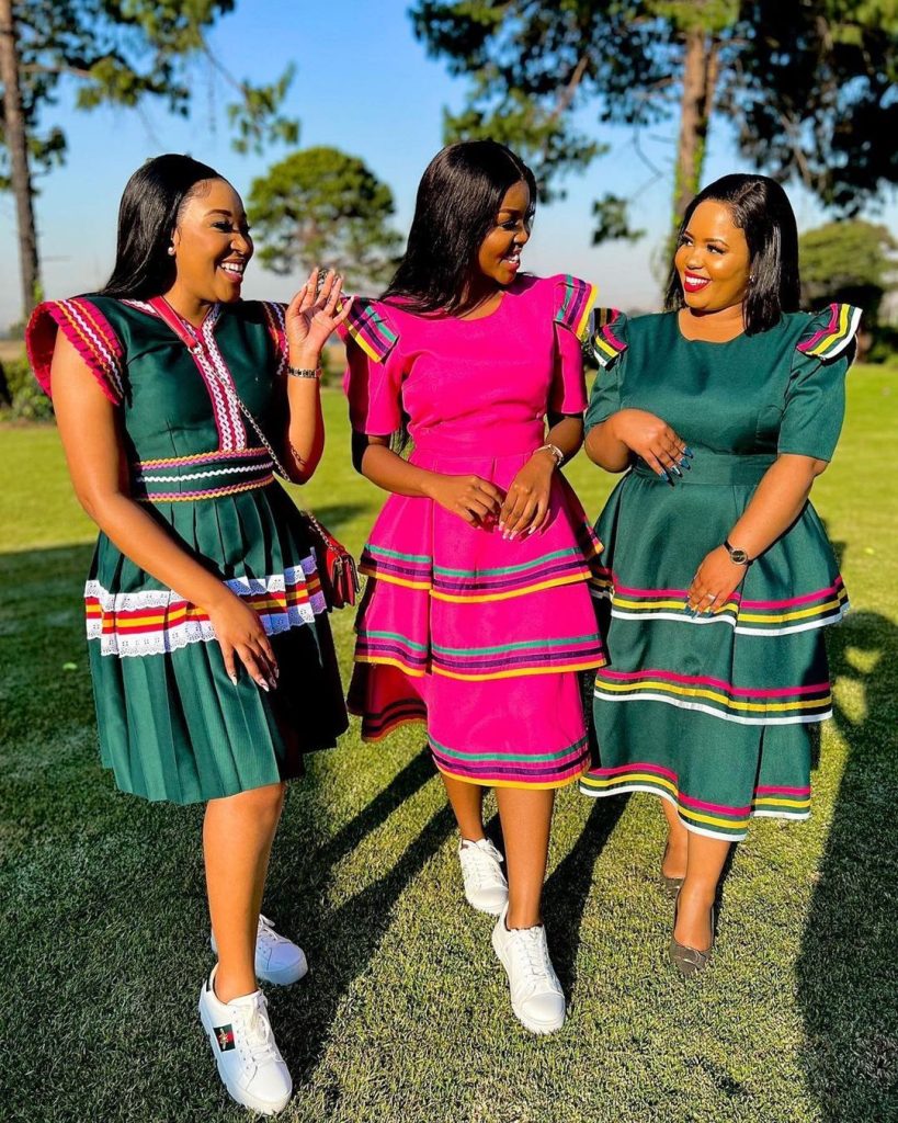 Sepedi traditional dresses pictures