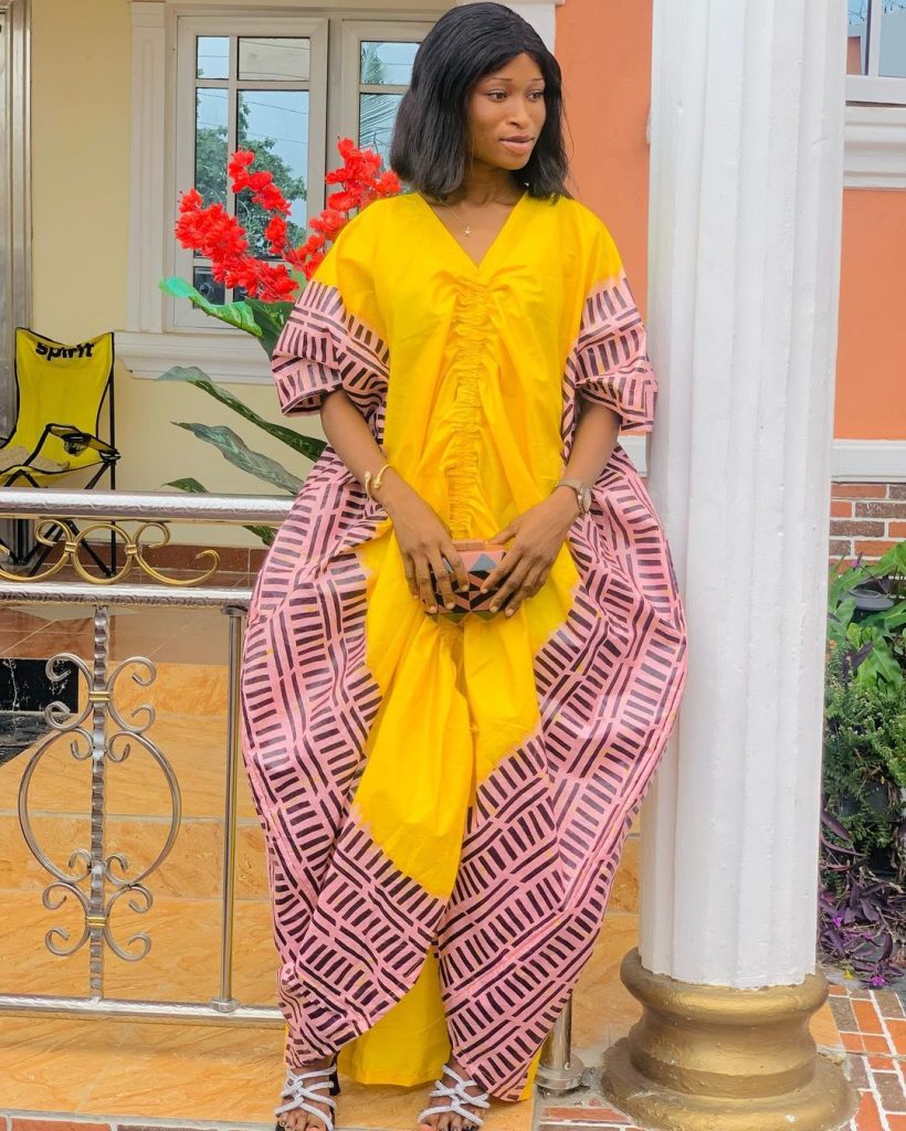 kampala adire styles for ladies