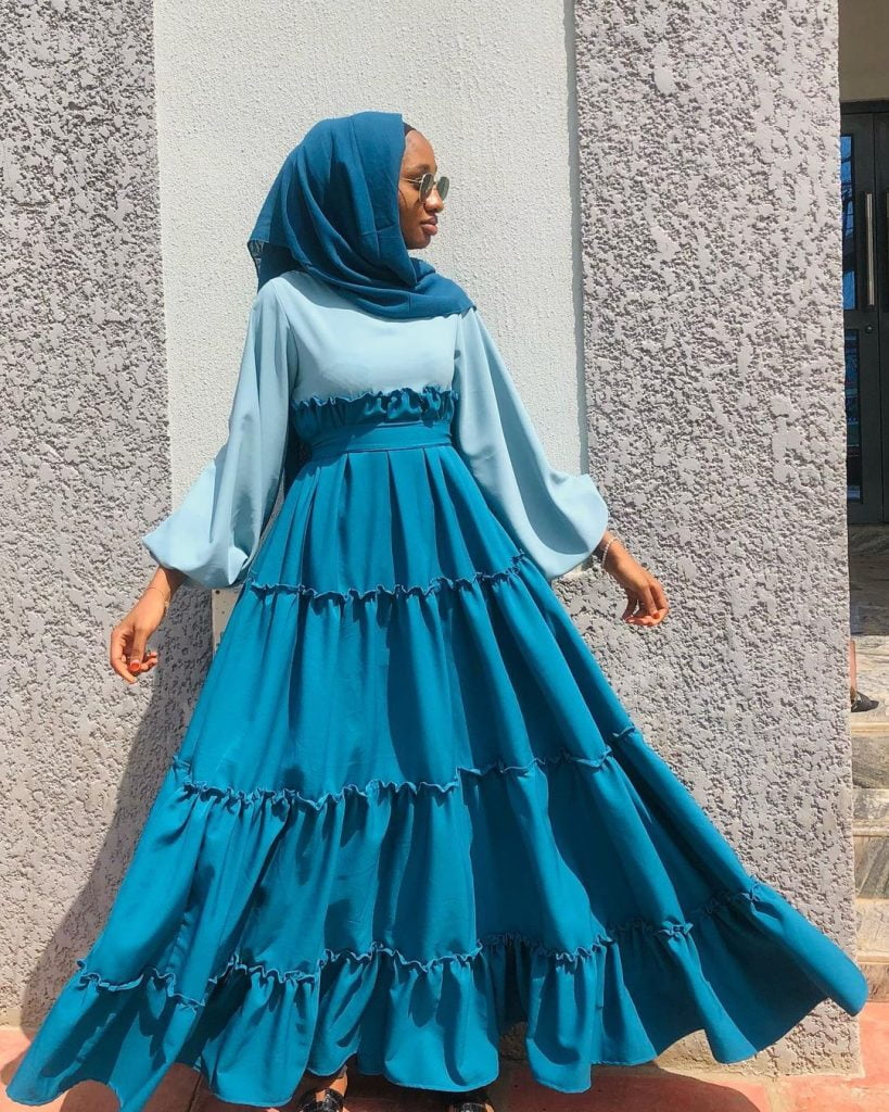 Arewa Fashion gown style