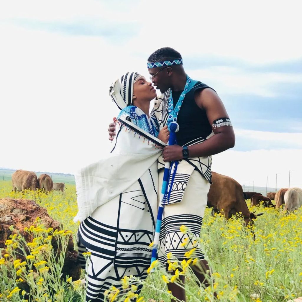 Xhosa Traditional Attire For Couples
