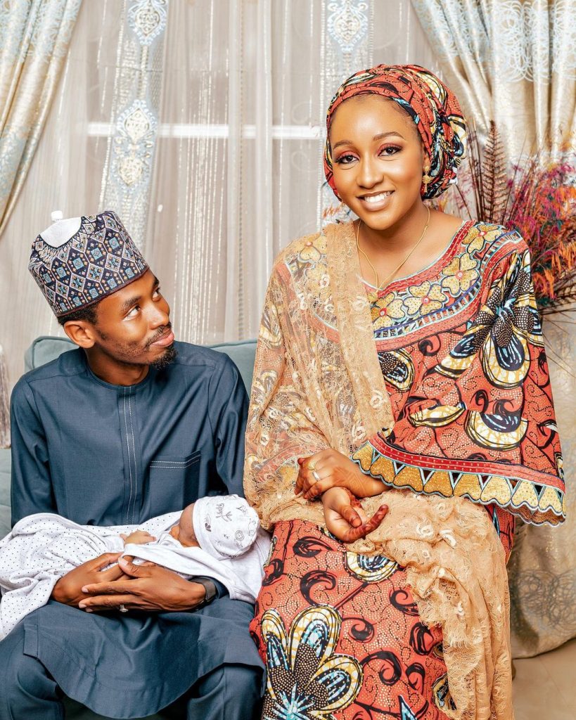African Couple Clothing/Family