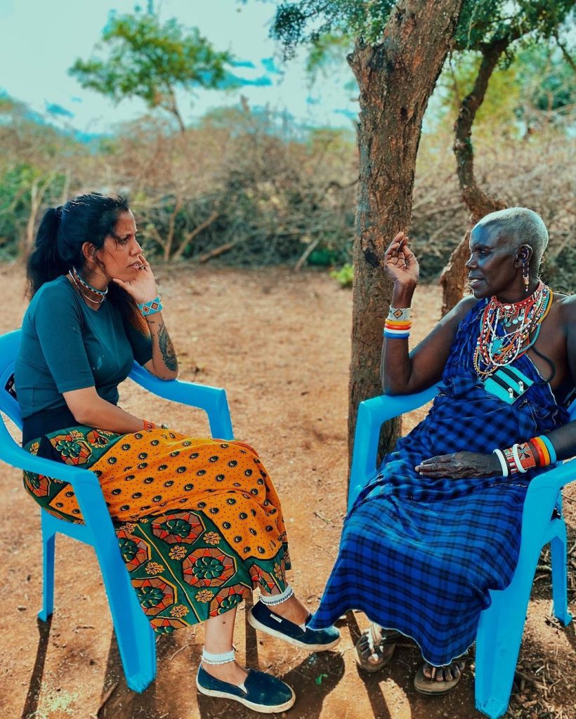 Maasai tribe history
