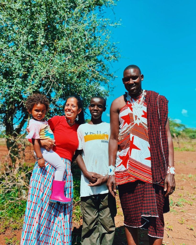 Maasai tribe clothing facts