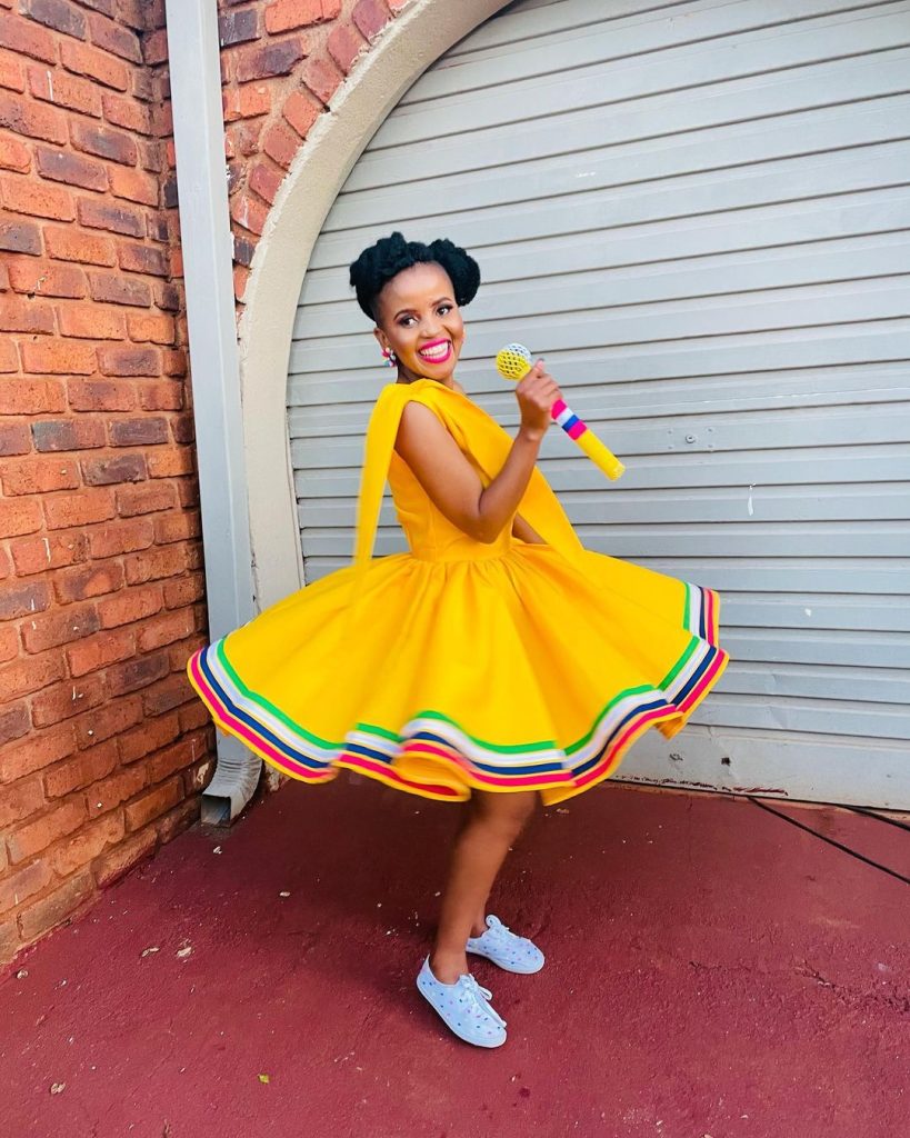 sepedi traditional dresses designs