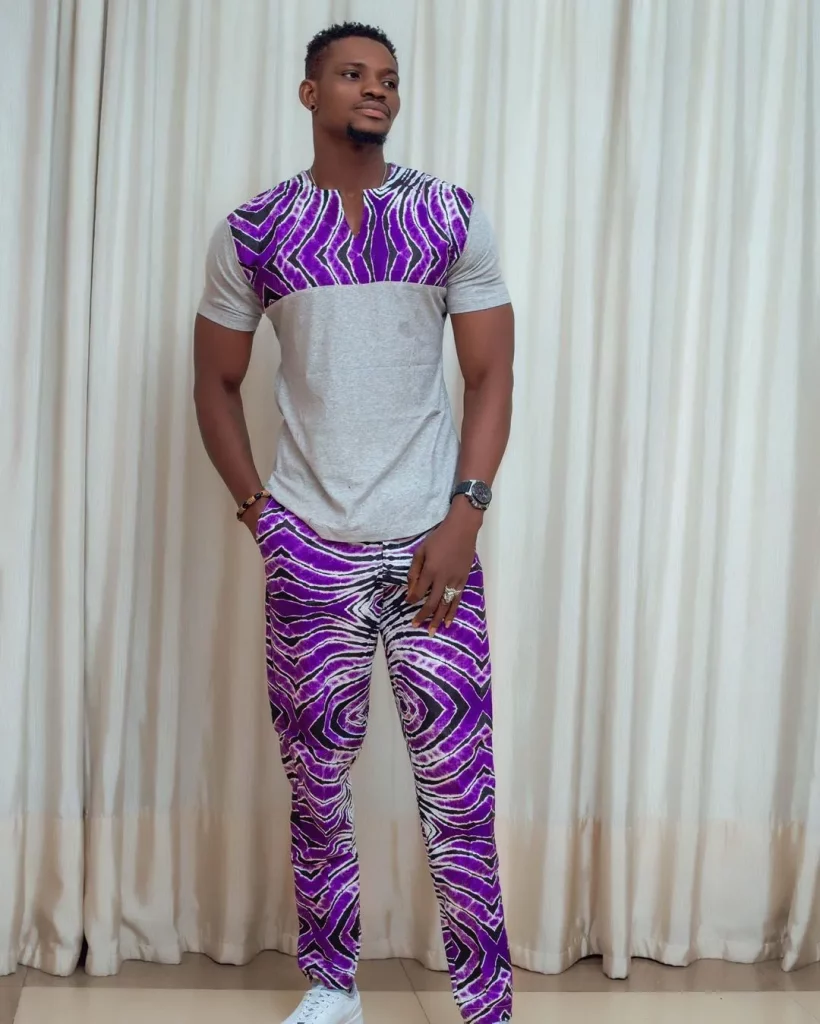 Ankara Trousers For Men