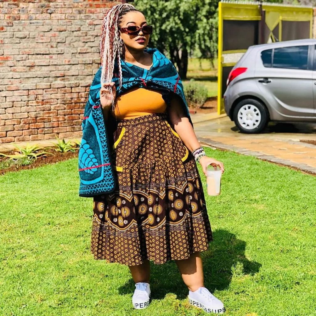 TRADITIONAL ATTIRE OF LESOTHO PEOPLE