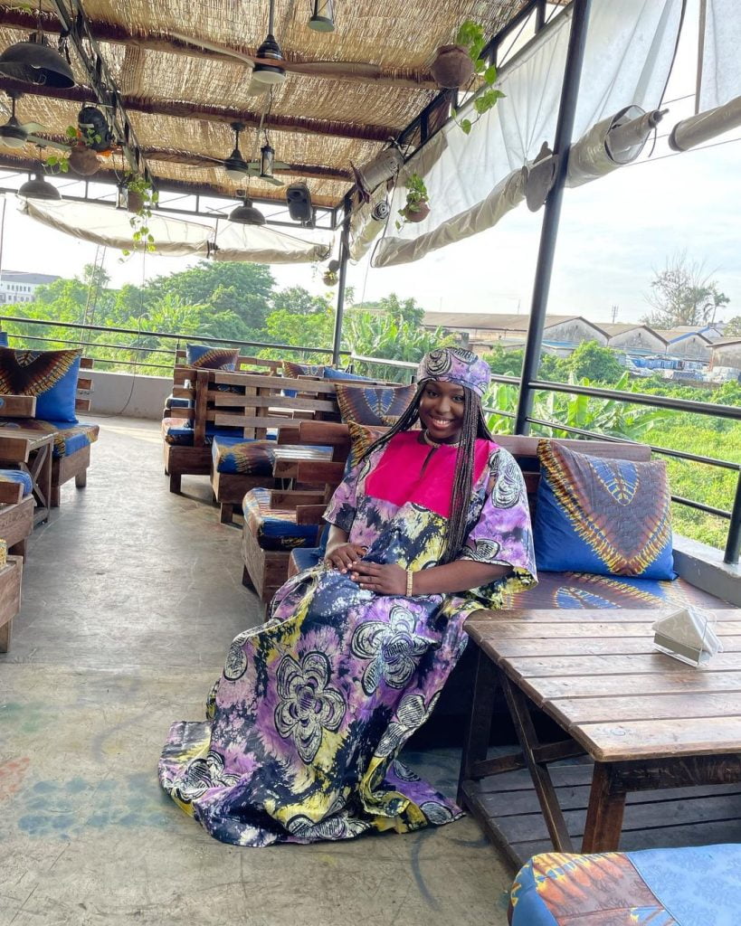 African iro and buba for Women, Adire Clothing, 