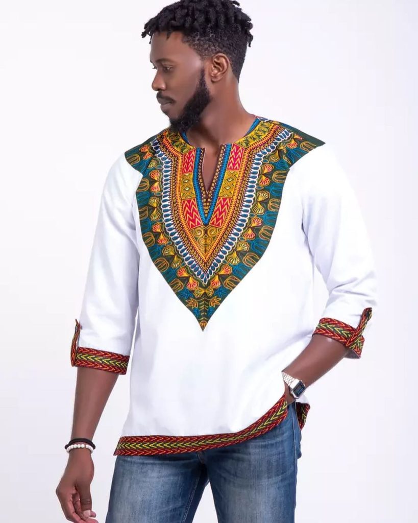 latest dansiki designs
