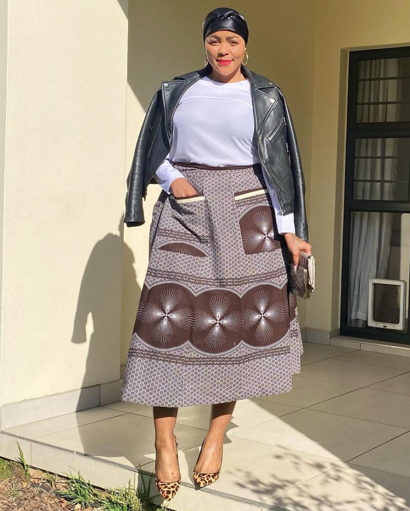 Xhosa traditional wear for ladies Plus size Xhosa Dresses