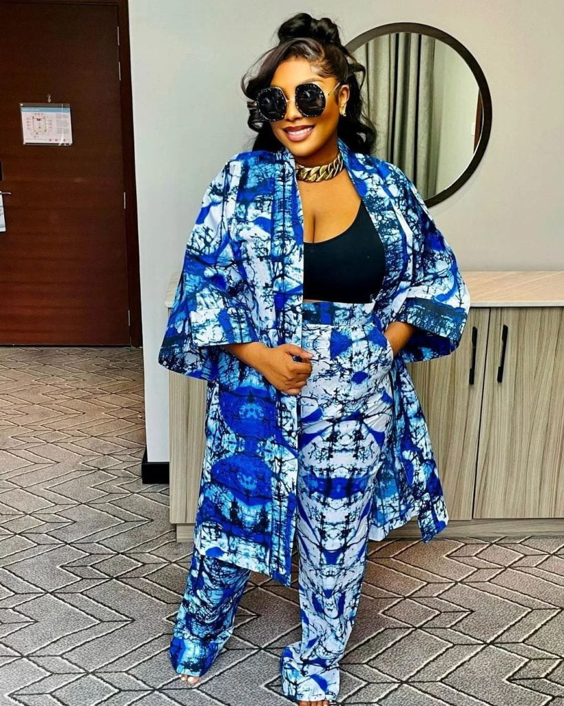 Adire trouser Styles for Ladies