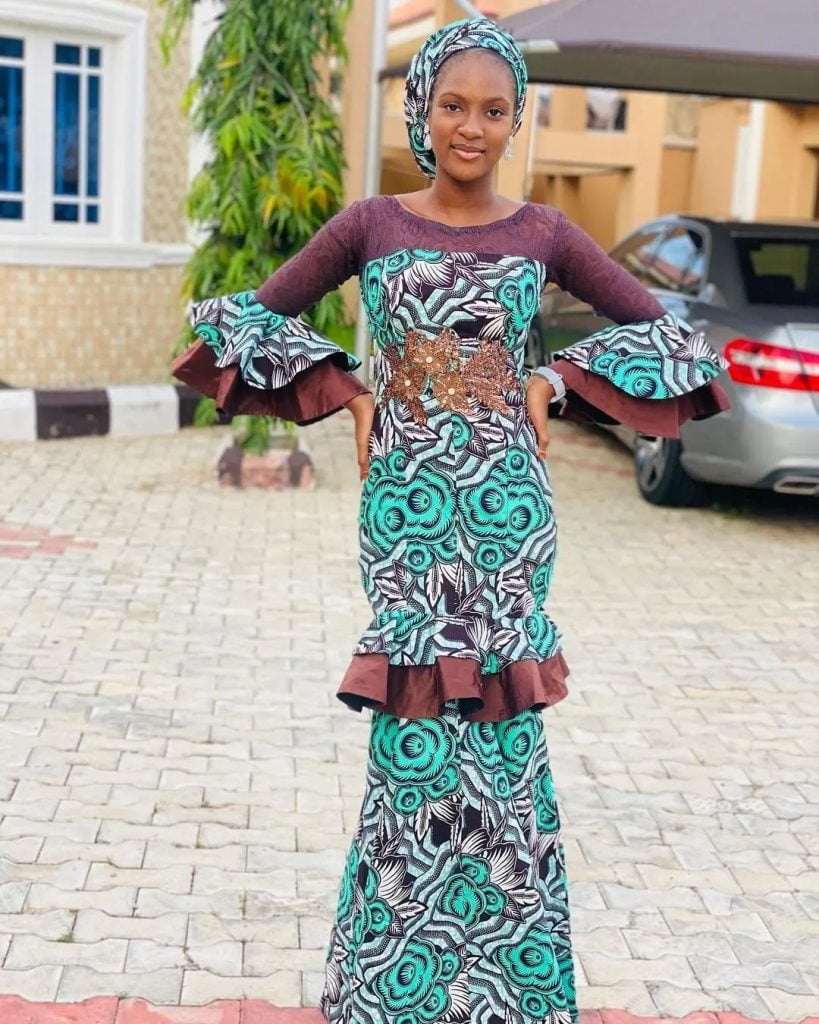 Arewa Fashion Design For Female