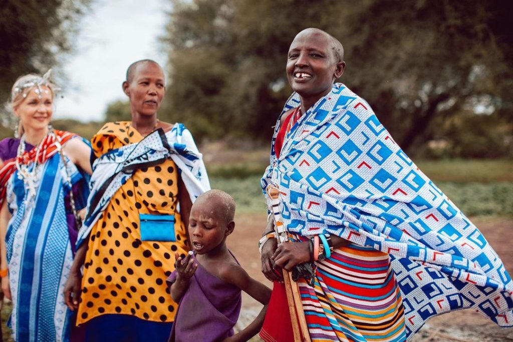 maasai women