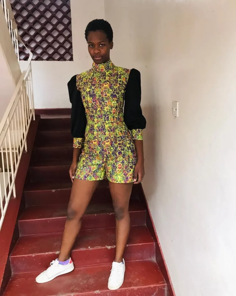 Ankara jumpsuit Styles for slim ladies