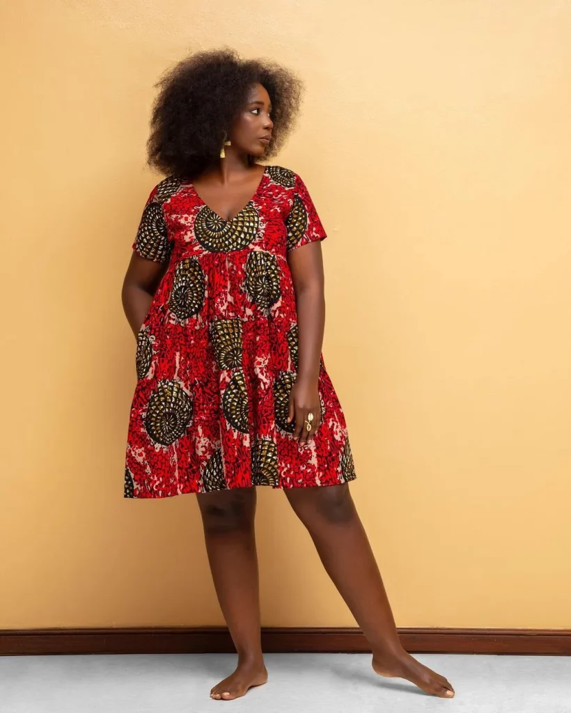 
Beautiful Ankara maxi dresses for real fashionistas 
