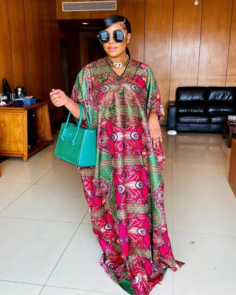 Latest Kampala or Adire Styles for Ladies