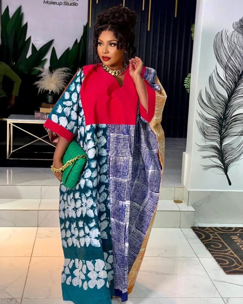 Latest Kampala/Adire dress designs for ladies.