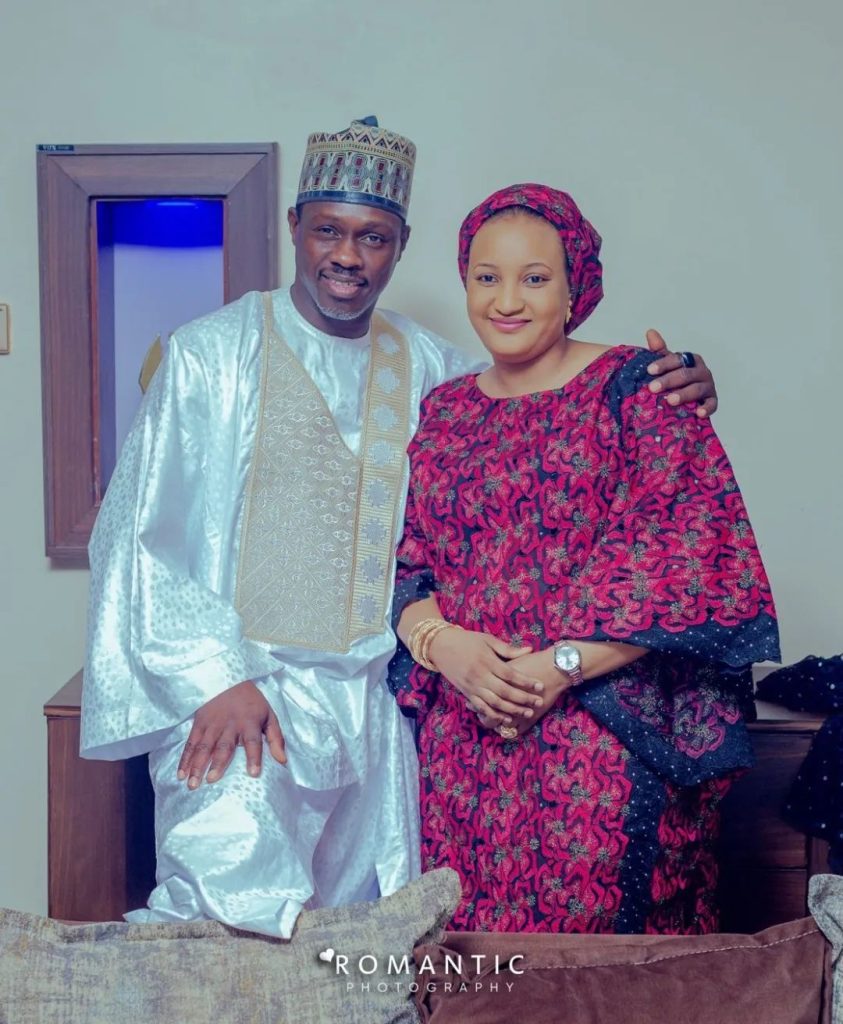 Latest Hausa Couple Styles