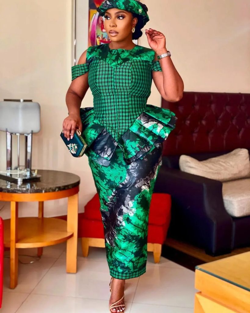 Kampala Adire designs for females