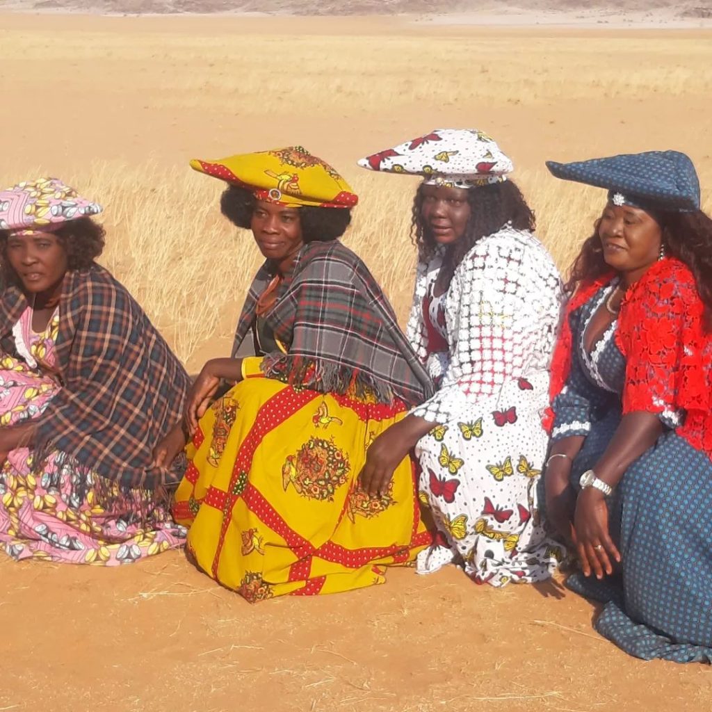 Herero dress