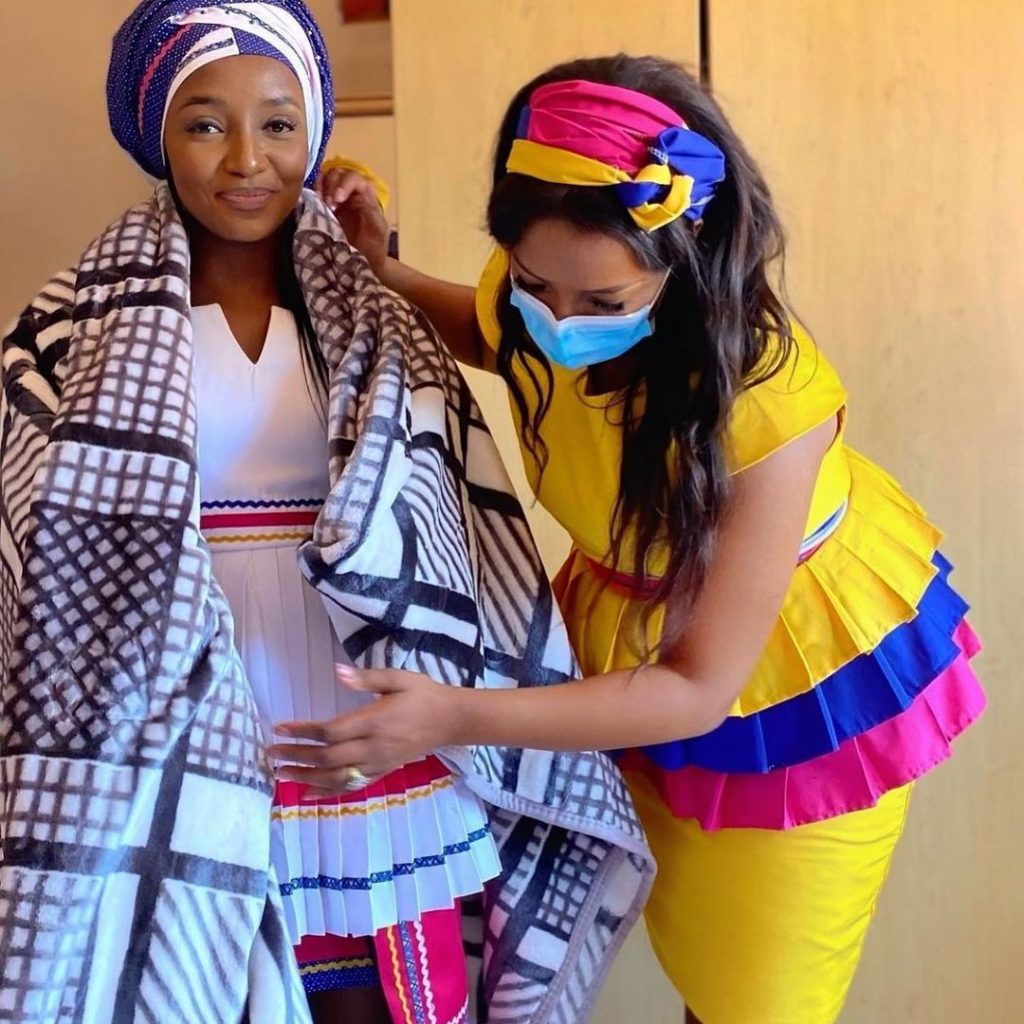 Latest SePedi Traditional Attire from our top African Fashion