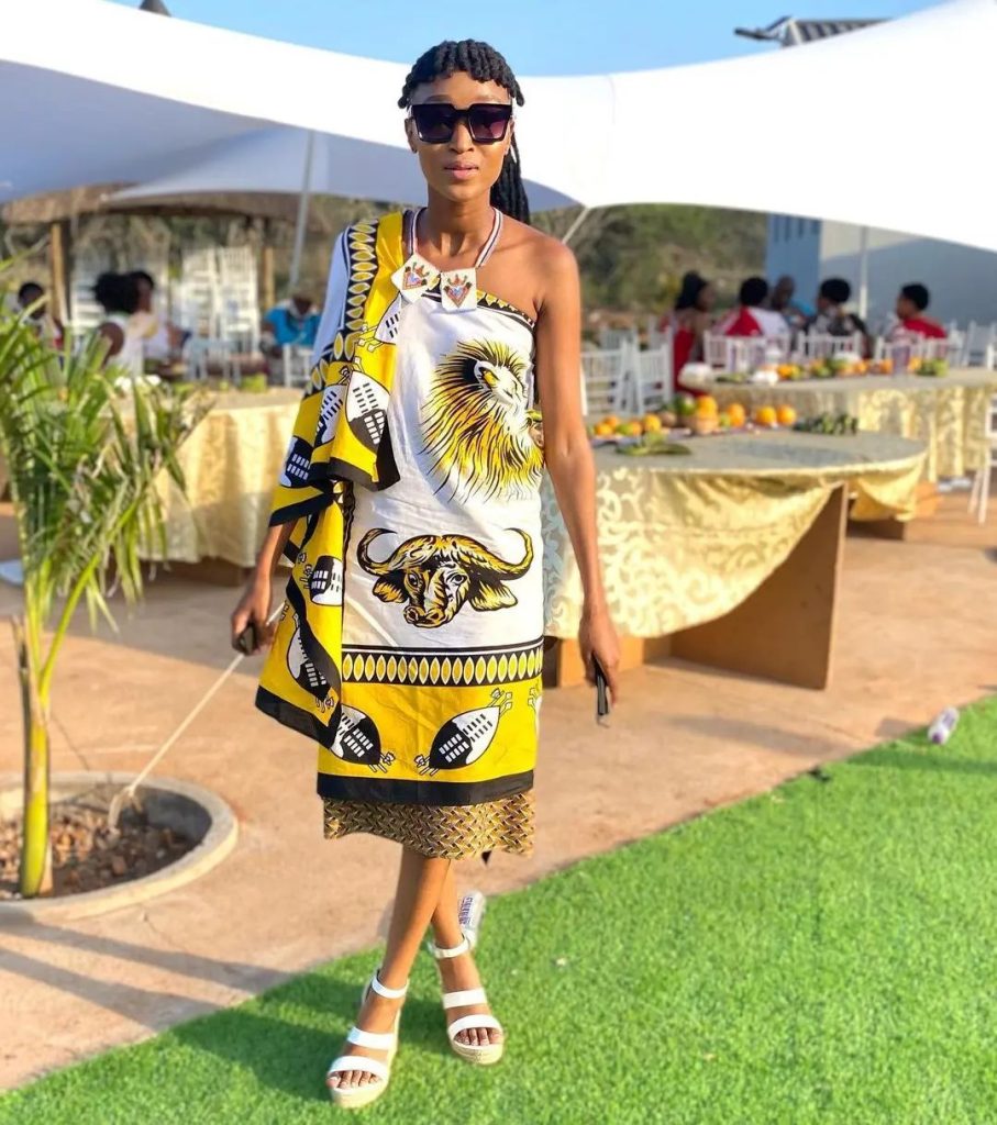 How to Wear Swazi Traditional Attire