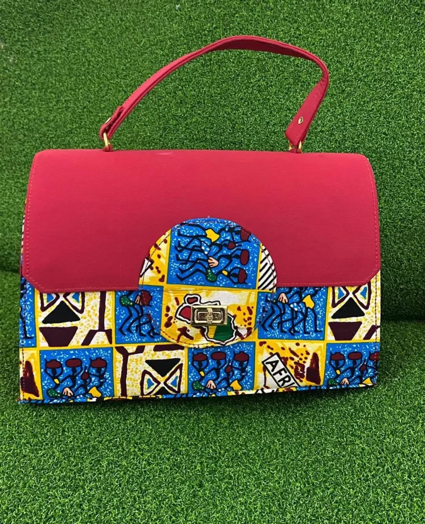 one-of-a-kind Ankara bags