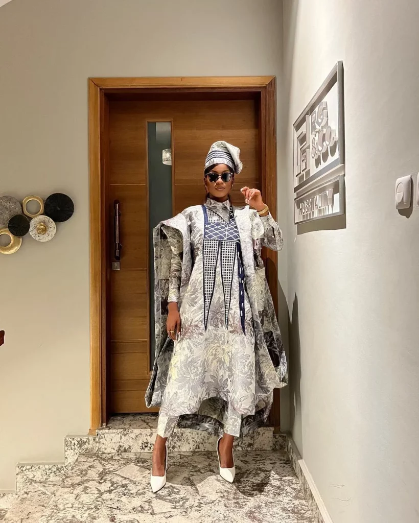 Latest Agbada Styles for Ladies African Wear Dresses