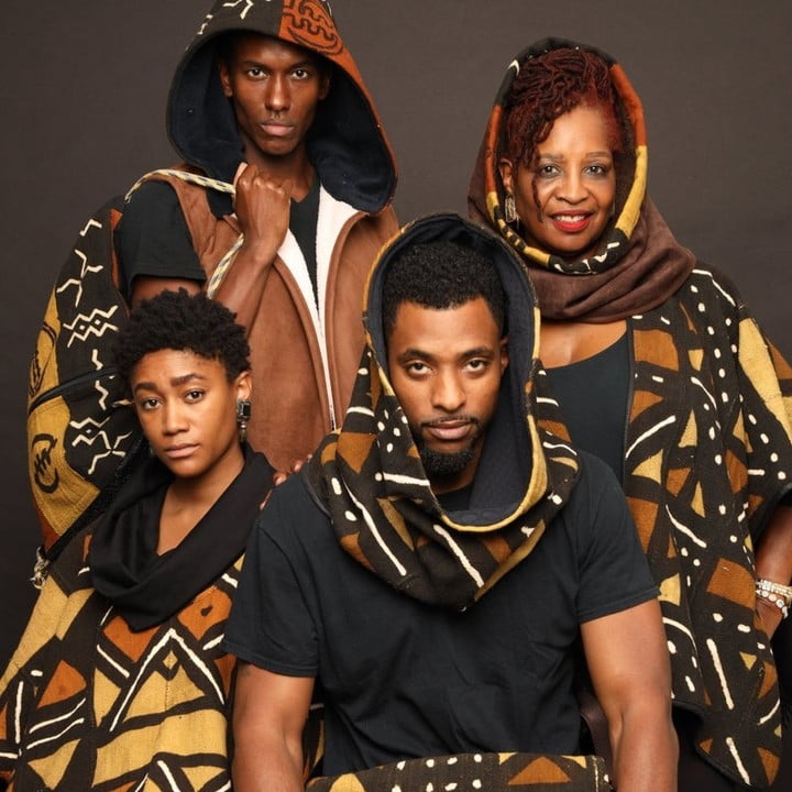 African wear for men