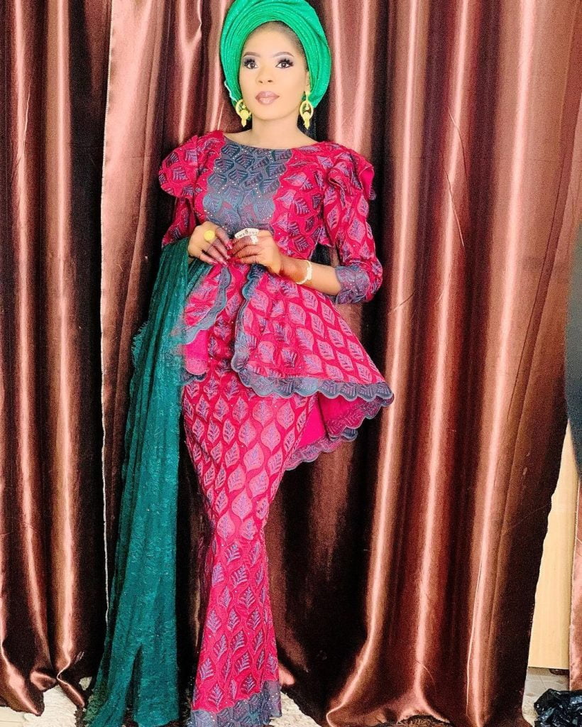 Arewa Fashion lace style