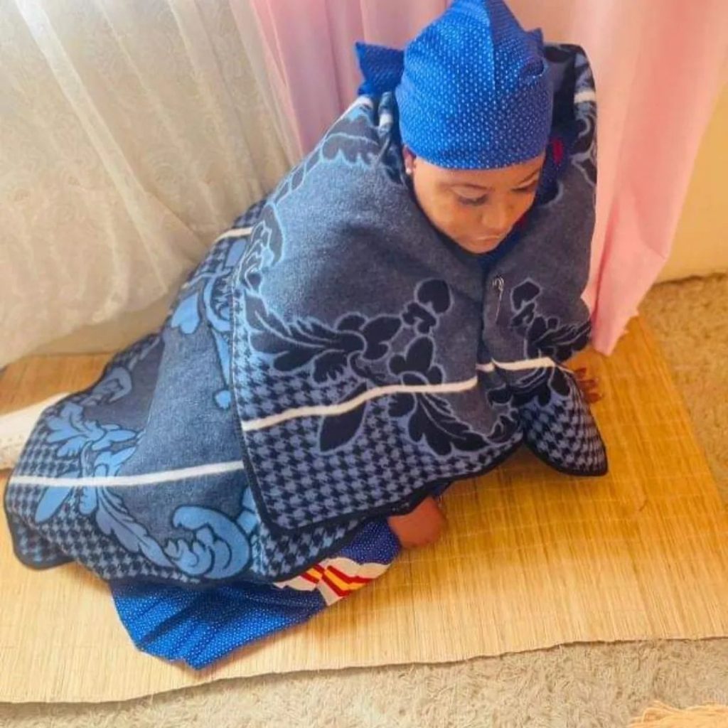 Sotho Traditional Attire