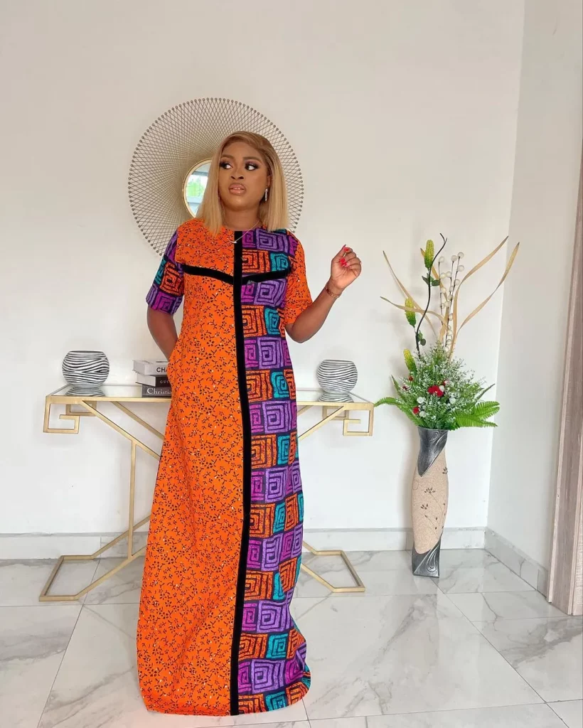 kaftan gown styles