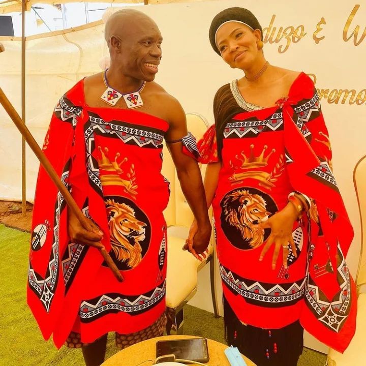 beautiful Swati traditional attire for men and women